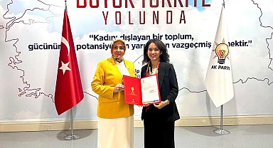 AK Parti Aydın İl Kadın Kolları Başkanlığı'na Edremit atandı