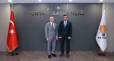 AK Parti Bursa'dan Konya çıkarması