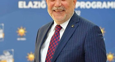 AK Parti Elazığ İl Başkanı Yıldırım istifa etti