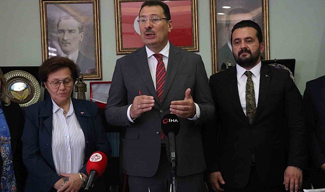AK Parti Genel Başkan Yardımcısı Ali İhsan Yavuz: "Biz milletle birlikte milletin rotasında siyaset yapıyoruz"