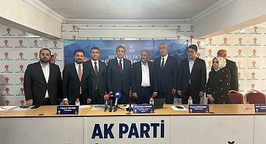 AK Parti Genel Başkan Yardımcısı Demir: "Eser üretmek bizim işimiz, hezimet CHP'nin işi"