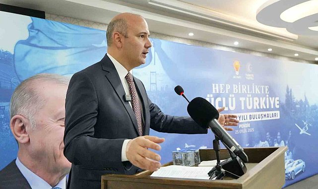 AK Parti Genel Başkan Yardımcısı Ömer İleri: "Türkiye'yi dünyanın en güçlü 10 devletinden biri yapacağız"