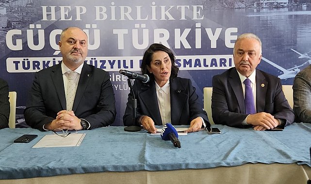 AK Parti Genel Başkan Yardımcısı Tuncer: "Giresun bizi hiç yalnız bırakmadı"