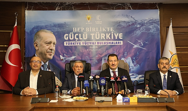 AK Parti Genel Başkan Yardımcısı Yavuz: