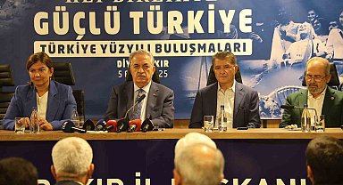 AK Parti Genel Başkan Yardımcısı Yazıcı: "Bu hedefin gerçekleşmesiyle alakalı bir al-ver durumu asla söz konusu değil"