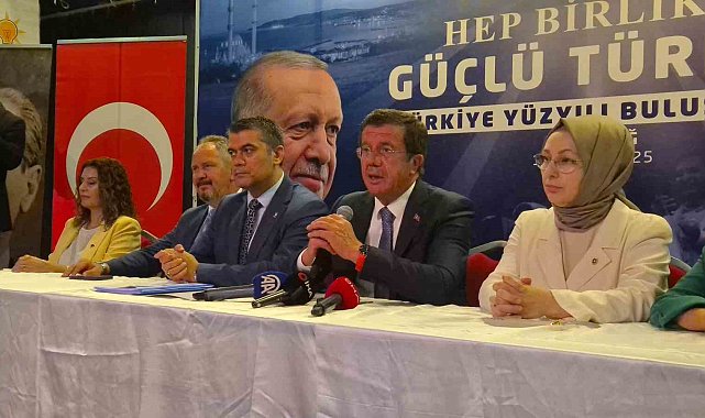 AK Parti Genel Başkan Yardımcısı Zeybekçi: "Hedefimiz Terörsüz Türkiye"