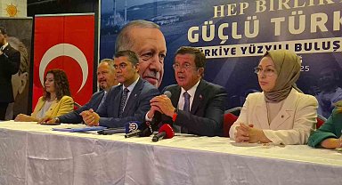 AK Parti Genel Başkan Yardımcısı Zeybekçi: "Hedefimiz Terörsüz Türkiye"