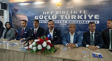 AK Parti Genel Başkan Yardımcısı Zorlu: "Terörsüz Türkiye sürecini soğukkanlı, temkinli ve dikkatli bir biçimde sürdürüyoruz"