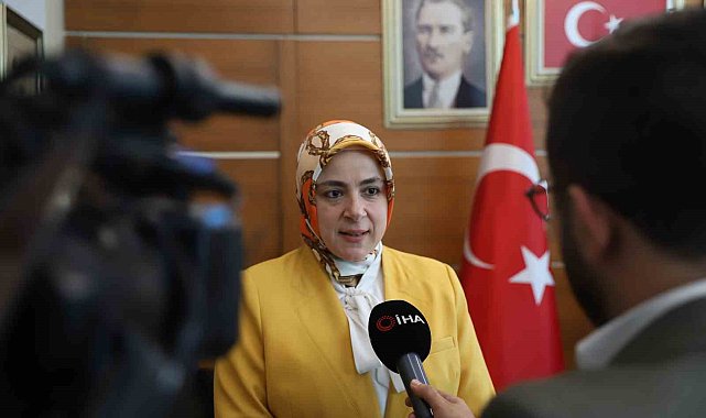 AK Parti Genel Merkez Kadın Kolları Başkanı Işık Ercan: "Şehit ve gazi ailelerinin özelinde aldığımız tepkiler tamamen olumlu tepkiler"