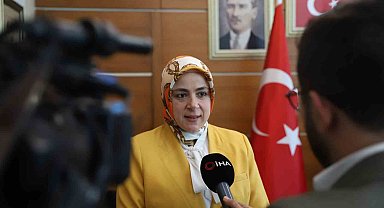 AK Parti Genel Merkez Kadın Kolları Başkanı Işık Ercan: "Şehit ve gazi ailelerinin özelinde aldığımız tepkiler tamamen olumlu tepkiler"