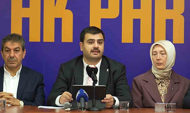 AK Parti Genel Sekreteri İnan: "İzmir'de bugün toplanmayan çöpleri, çöp dağlarını konuşuyoruz"