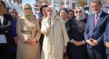 AK Parti Grup Başkanvekili Zengin, kadın emeğinin önemine vurgu yaptı