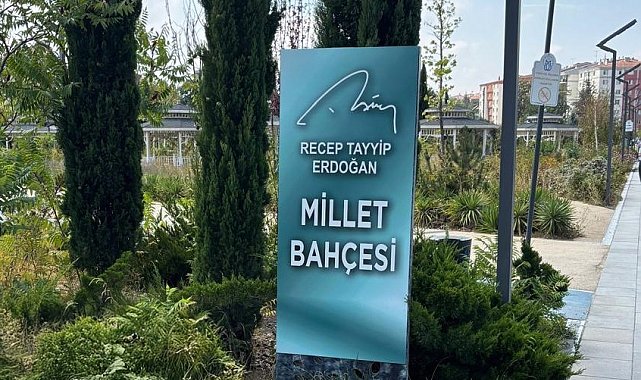 AK Parti İl Başkanı Albayrak'tan Millet Bahçesi'yle ilgili açıklama