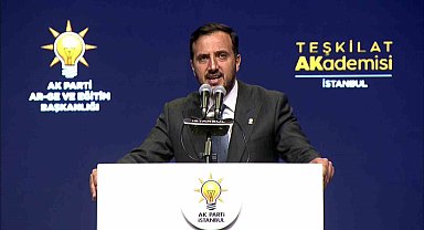 AK Parti İl Başkanı Özdemir: "Vaatlerini namus bilip yerine getirenlerin ve hayal ettiklerini gerçekleştirenlerin partisiyiz"