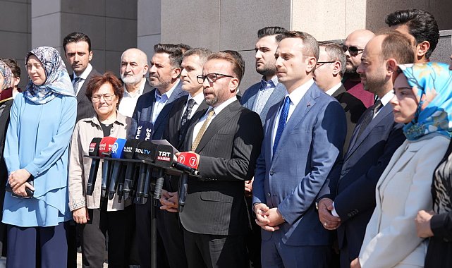 AK Parti İstanbul İl Başkanlığından CHP Genel Başkanı Özgür Özel hakkında suç duyurusu