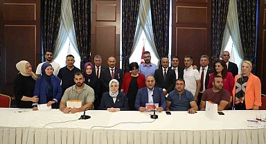 AK Parti Kadın Kolları Başkanı Ercan, gazilerle bir araya geldi