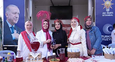 AK Parti Kadın Kollarından Beykoz'da "şifa ve bilgelik" buluşması