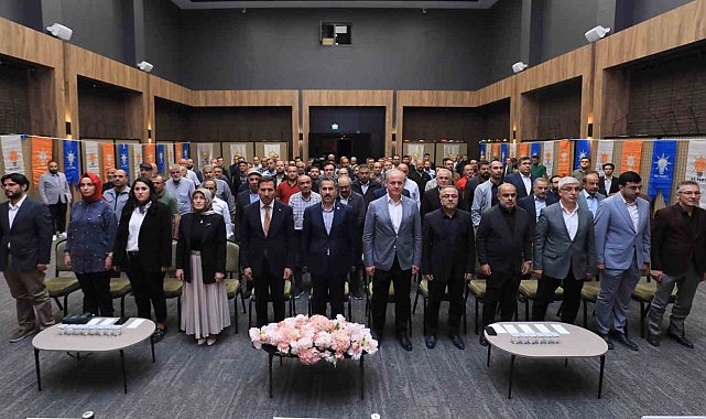 AK Parti Karatay 81. İlçe Danışma Meclisi gerçekleştirildi