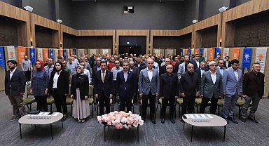 AK Parti Karatay 81. İlçe Danışma Meclisi gerçekleştirildi