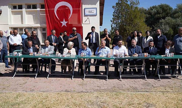 AK Parti Kayseri Teşkilatı Salur Mahallesi'nde