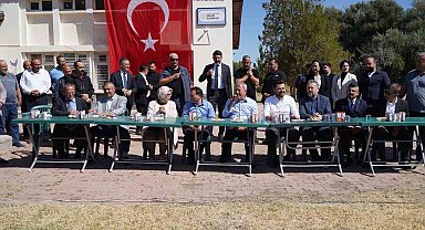 AK Parti Kayseri Teşkilatı Salur Mahallesi'nde