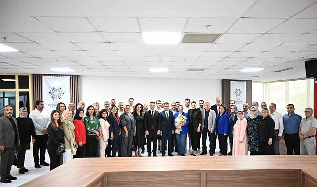 AK Parti Kuşadası heyeti, Başkan Çerçioğlu ile görüştü