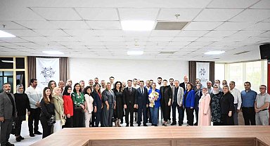 AK Parti Kuşadası heyeti, Başkan Çerçioğlu ile görüştü