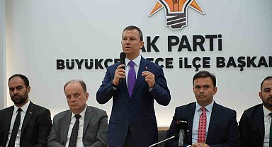 AK Parti MKYK Üyesi Şahin: "Türkiye Cumhuriyeti Devleti 21. Yüzyılı parlayan ülkesi haline gelecektir"