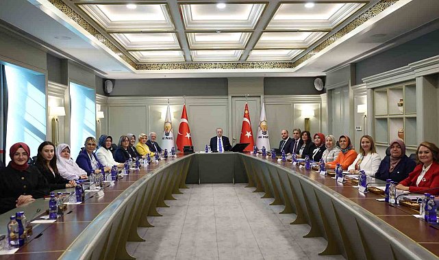 AK Parti MYK başladı