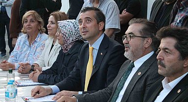 AK Parti Şişli İlçe Başkanı Serkan Polat, Feriköy Spor Kulübü'nü ziyaret etti