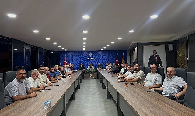 AK Parti'de haftalık yönetim kurulu toplantısını gerçekleştirdi
