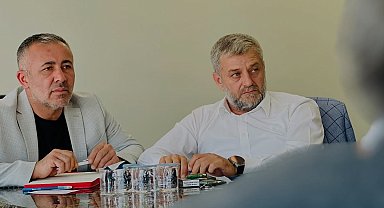 AK Parti'de yatırımlar ve projeler masaya yatırıldı