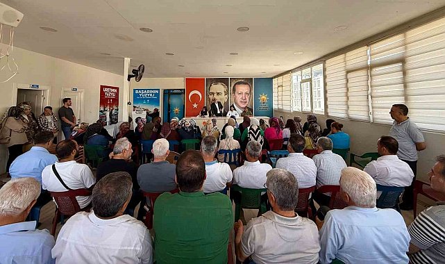 AK Partiden sahaya yönelik geniş kapsamlı çalışma