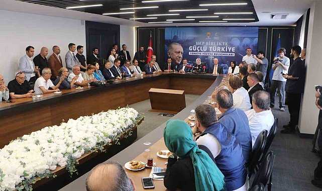 AK Partili heyetten, Türkiye Yüzyılı Buluşmaları