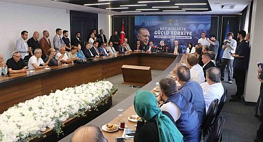 AK Partili heyetten, Türkiye Yüzyılı Buluşmaları
