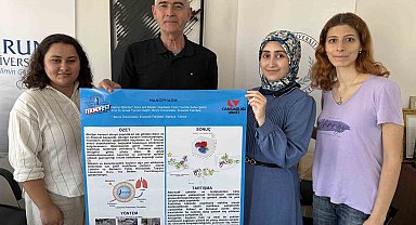 Akciğer kanseri tedavisine yönelik öğrenci projesi TEKNOFEST finalinde