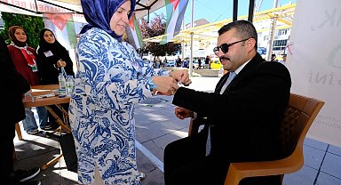 Akdağmadeni Belediyesi'nden Filistin'e manevi destek