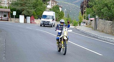 Akdağmadeni, Transanatolia Rally Raid yarışına ev sahipliği yaptı