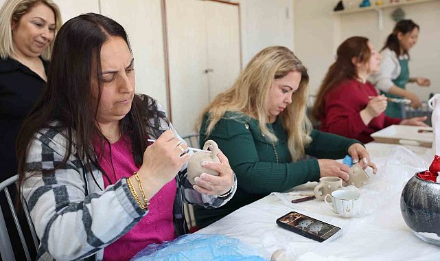 Akdeniz Belediyesi Kültür Sanat Evleri kurs başvuruları başladı