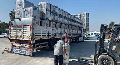 Akdeniz Belediyesinden daha temiz bir kent için 250 yeni çöp konteyneri
