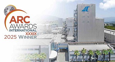 Akdeniz Chemson'ın Sürdürülebilirlik Raporu'na uluslararası ödül