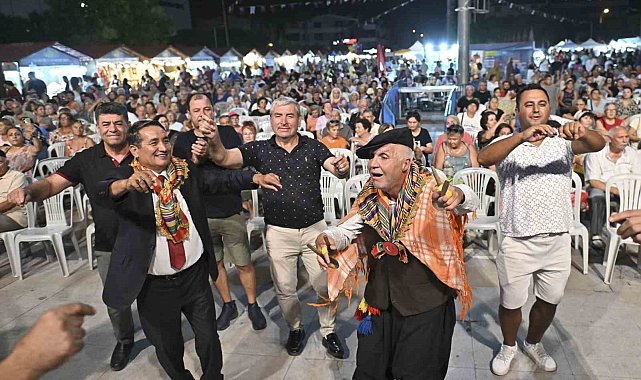 Akdeniz Gecesi'nde Yörükler kültürlerini yaşattı