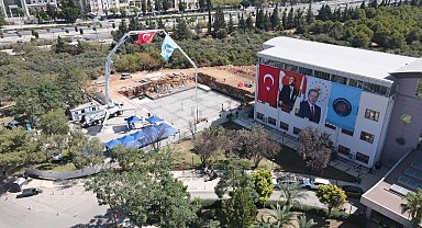 Akdeniz Üniversitesi Hastanesi Nöroloji Polikliniği yeni binasının temeli atıldı