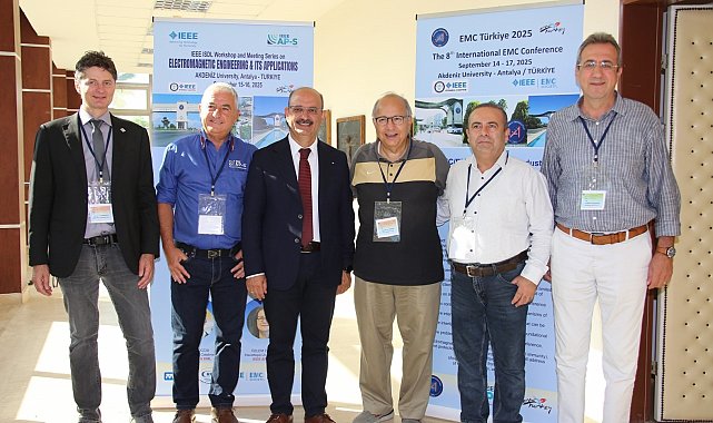 Akdeniz Üniversitesi iki uluslararası etkinliğe ev sahipliği yaptı