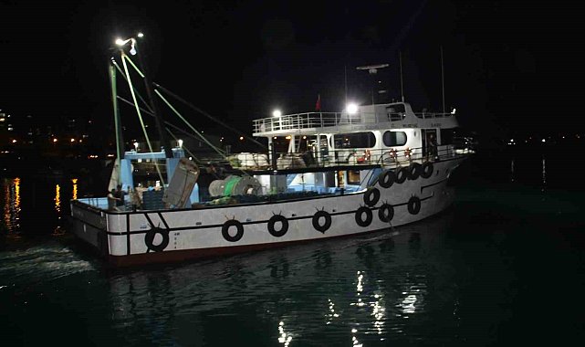 Akdenizli balıkçılar 'Vira Bismillah' dedi