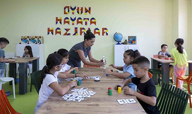 Akıl ve Zeka Oyunları Atölyesinde eğlence ve öğrenme bir arada