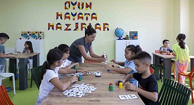 Akıl ve Zeka Oyunları Atölyesinde eğlence ve öğrenme bir arada