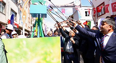 Akkuş'ta doğalgaz sevinci