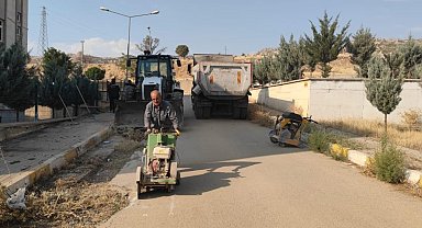 AKMERCAN'ın Şırnak'ta 1 yıl açıkta bıraktığı çukurları belediye onarıyor