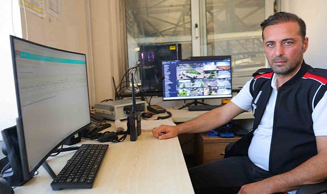 AKOM şehirde 320 kamerayla 24 saat görevde